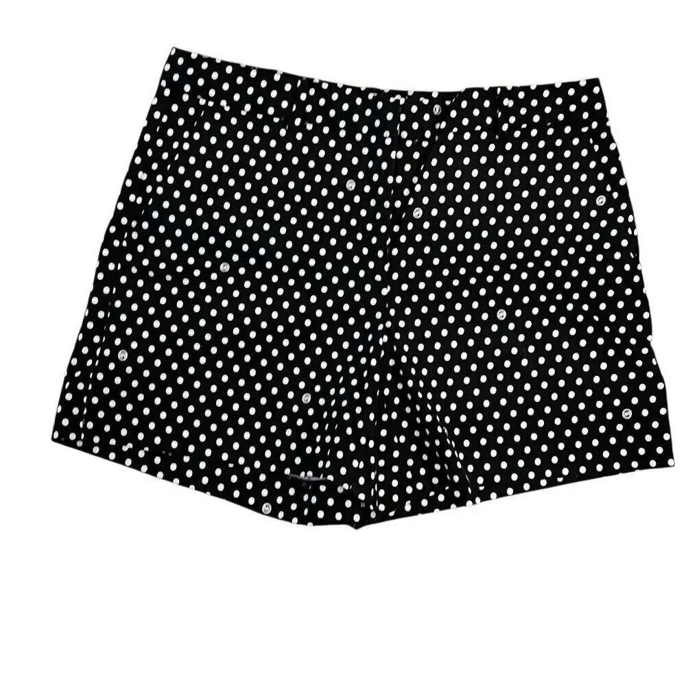 Michael Kors black shorts size 8. Very good condition.